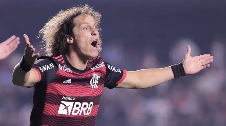 Foto: Ettore Chiereguini/AGIF – David iniciou como titular diante do São Paulo.