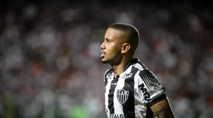 Jair está na lista de Alê Oliveira para deixar o Atlético Mineiro em 2023. Foto: Bruno Cantini/ Atlético Mineiro