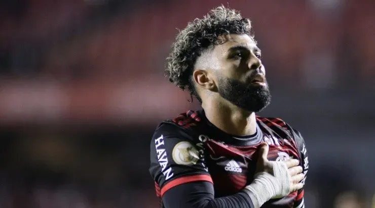 Foto: Alan Morici/AGIF – Gabigol é o grande ídolo da torcida rubro-negra.