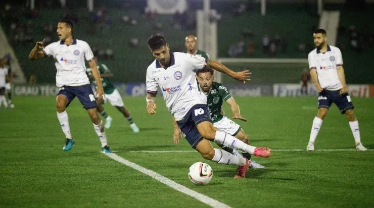 Foto: Rogério Capela/AGIF – O Bahia empatou com o Guarani na última rodada