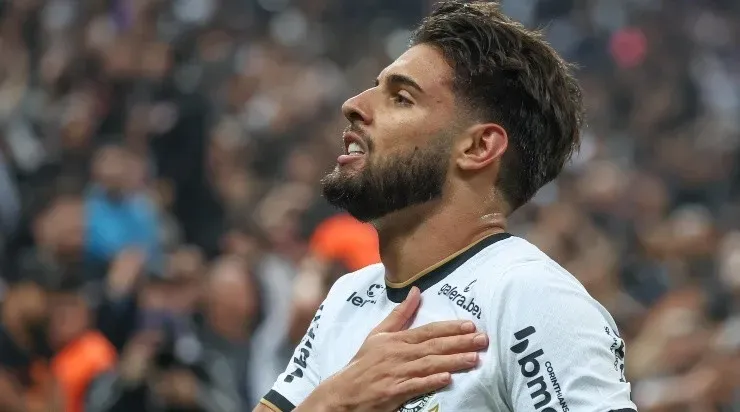 Foto: Marcello Zambrana/AGIF – Yuri Alberto se identificou com o Corinthians