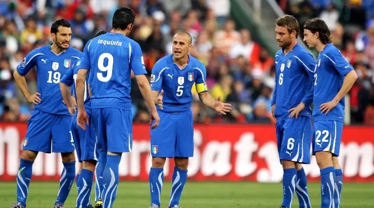 Foto: Ezra Shaw/Getty Images – Itália não disputa um mata-mata de Copa desde a final de 2006.