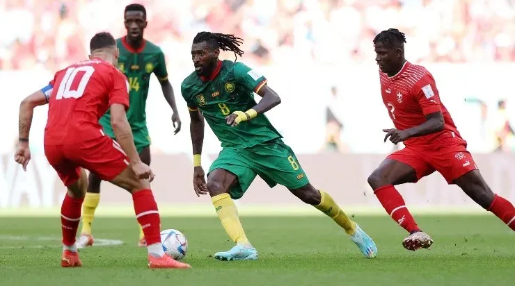Foto: Dean Mouhtaropoulos/Getty Images – Xhaka foi titular diante de Camarões.