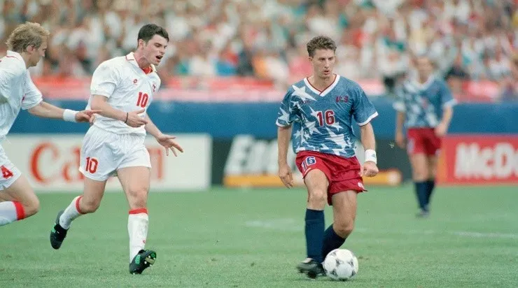 Foto: Ben Radford/Getty Images – EUA foi sede da Copa do Mundo de 1994.