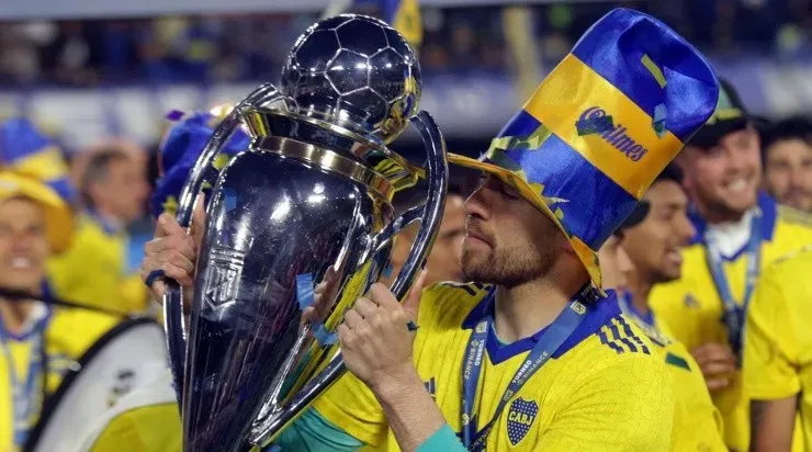 (Photo by Daniel Jayo/Getty Images) – Rossi foi campeão pelo Boca Juniors.