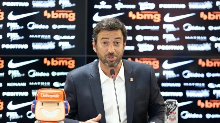 Benja contestou as decisões de Duílio no mercado da bola!. Foto: Rodrigo Coca/ Corinthians