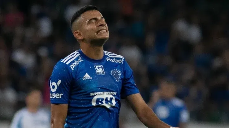 Fernando Moreno/AGIF – B. Rodrigues no Cruzeiro.