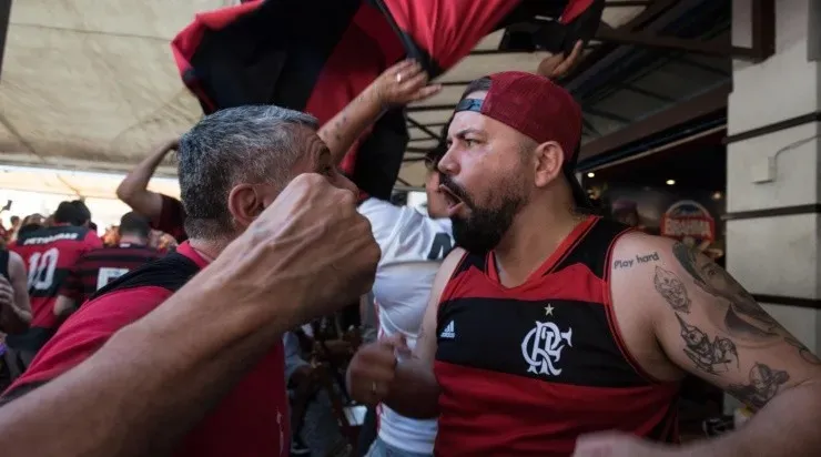 Foto: Bárbara Dias/AGIF – Torcida do Flamengo está ansiosa pelo Mundial.