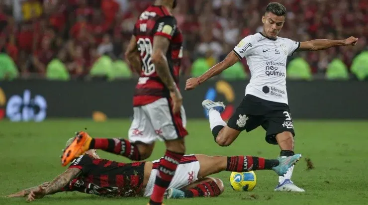 Foto: Rodrigo Coca/Ag. Corinthians – Fausto esteve na lista de pré-convocados de Scaloni para a Copa do Mundo de 2022.