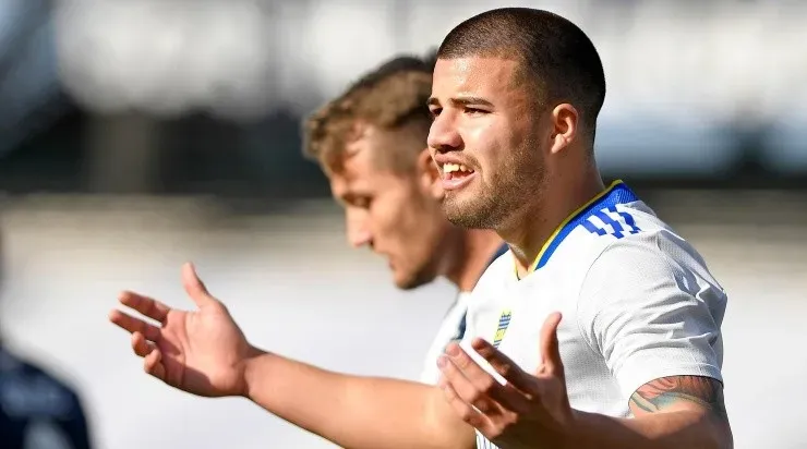 Hernan Cortez / Correspondente / Getty Images – Marcelo Weigandt pelo Boca.