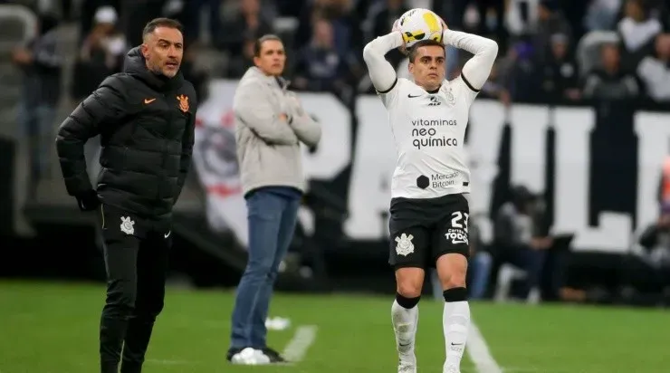 Foto: Rodrigo Coca/Agência Corinthians – Fagner caiu muito de rendimento com Vítor Pereira.