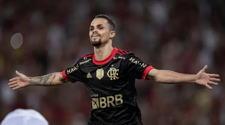 Foto: Jorge Rodrigues/AGIF – Michael é um sonho de Renato no Grêmio.
