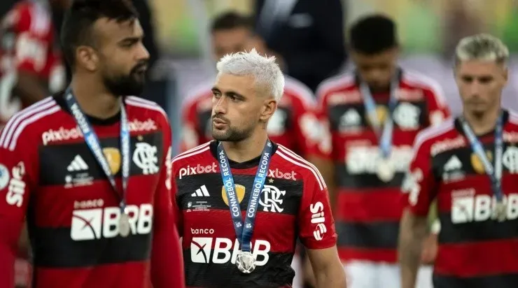 Foto: Jorge Rodrigues/AGIF – Flamengo já soma dois vices em 2023.