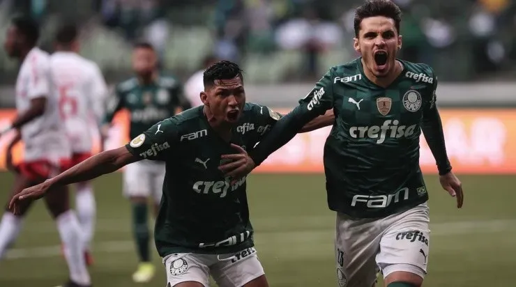 Foto: Ettore Chiereguini/AGIF – Dupla mostrou gratidão ao Palmeiras