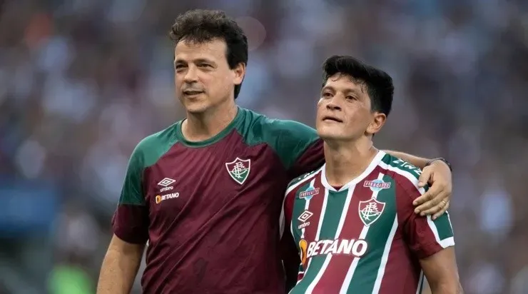 Foto: Jorge Rodrigues/AGIF – Diniz viu Cano marcar quatro gols em goleada do Flu