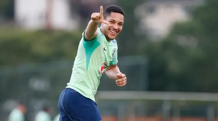 Foto: Rafael Ribeiro / CBF / Divulgação – O jovem estreou pela seleção principal no final de semana