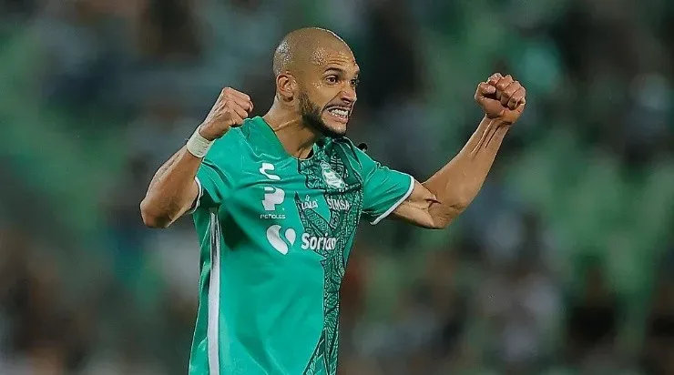 Dória está na mira do Coritiba. Foto:Guadarrama/Getty Images