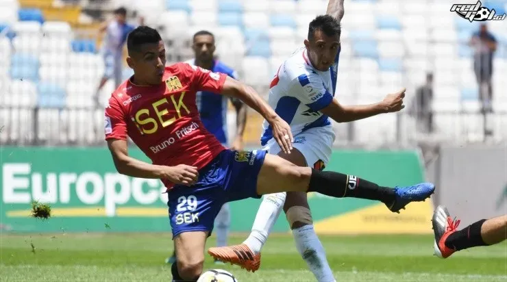 Viernes 22 | 18:00 hrs | Antofagasta vs U. Española | Calvo y Bascuñán