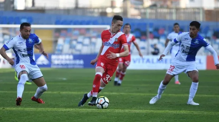 Domingo 10 | 20:00 horas | Antofagasta vs Curicó Unido | Calvo y Bascuñán