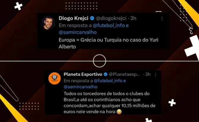 Repercussão via Twitter