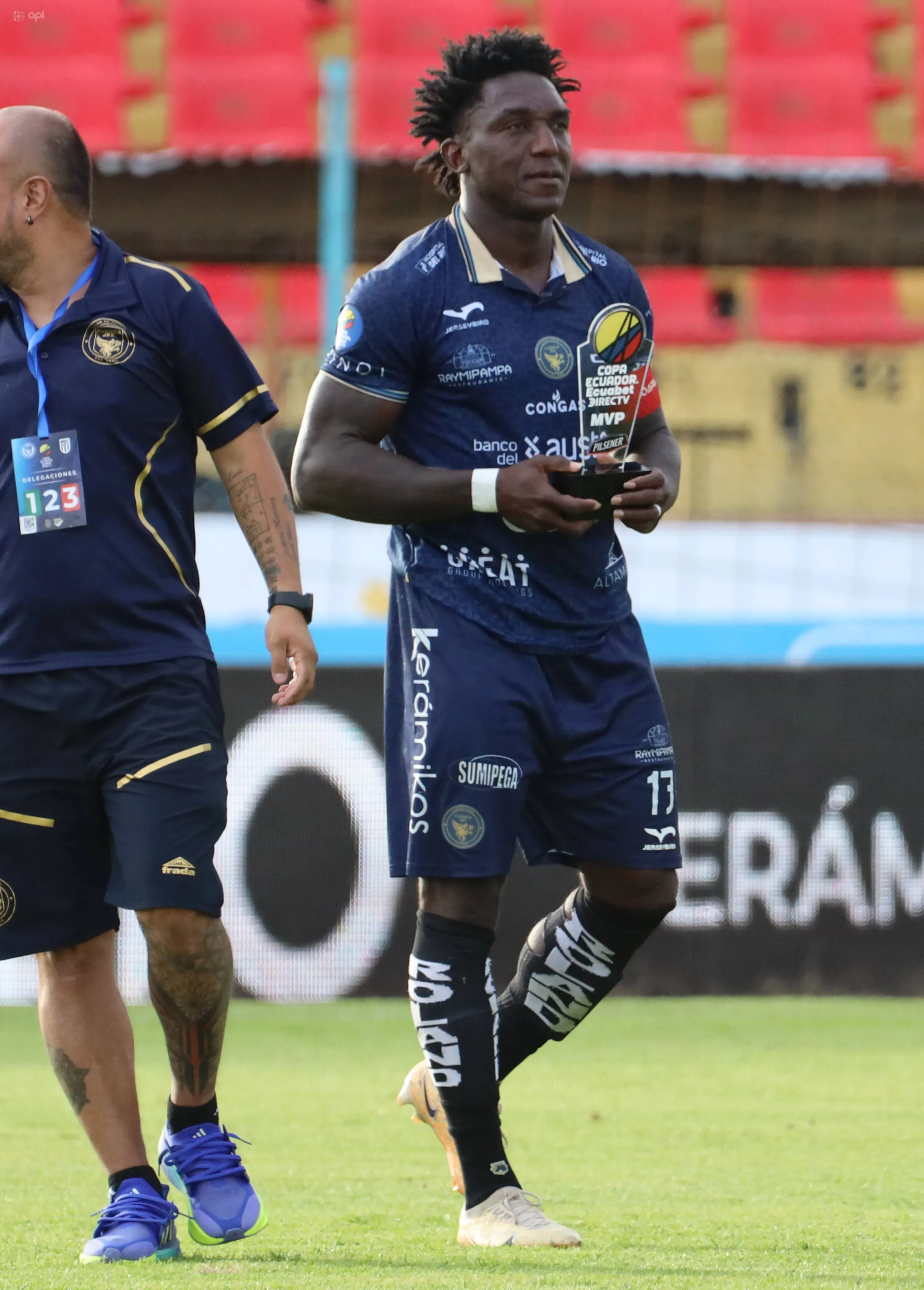 Tuka Ordóñez fue figura en el ascenso de Cuenca Juniors a la Serie B. (Foto: Imago)