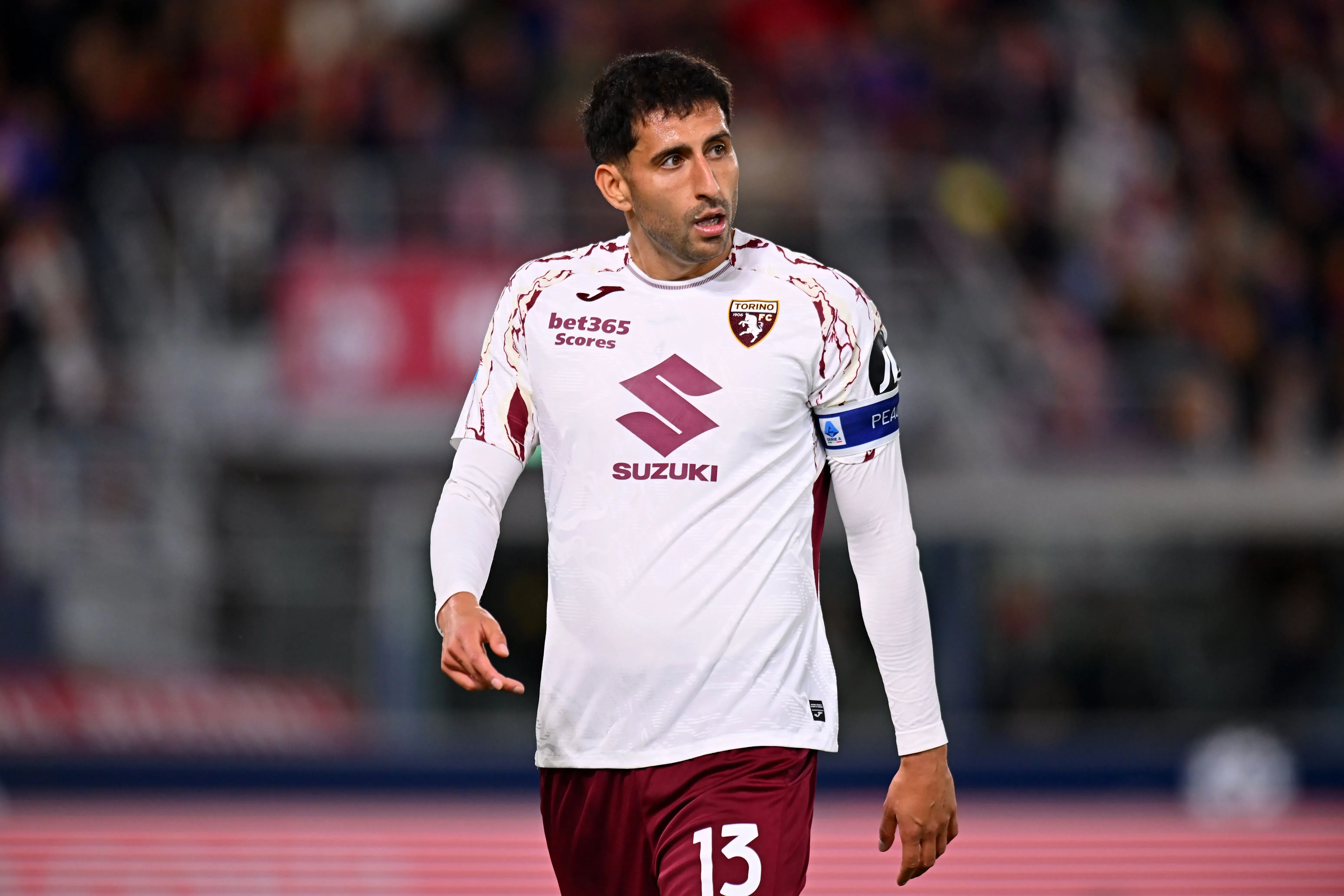 Guillermo Maripán ha sabido conquistar a los hinchas y dirigentes del Torino de Italia. | Foto: Getty Images.