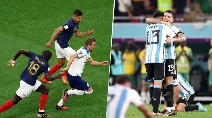 Romero yOtamendi vs. VaraneyUpamecano.