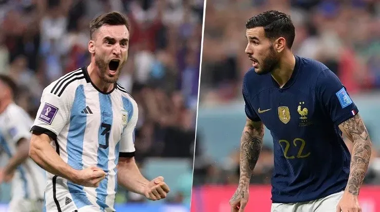 Tagliafico vs.Theo Hernández, guerra de estilos.