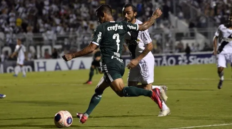 Dudu fez uma de suas melhores partidas pelo Palmeiras em 2020, mas foi expulso no último minuto de jogo.