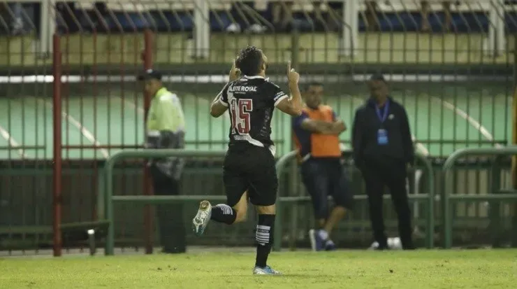 Andrey: marcou o gol de empate do Vasco (Foto: Rafael Ribeiro/Vasco/Divulgação)