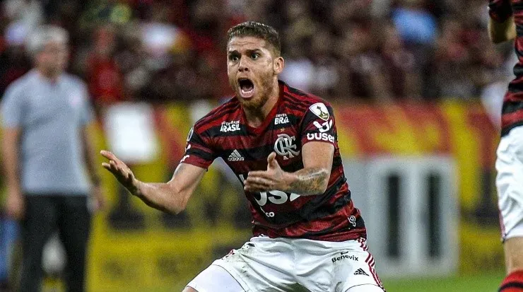 Cuellar fez grandes jogos no Flamengo – Foto: Alexandre Vidal/Flamengo.