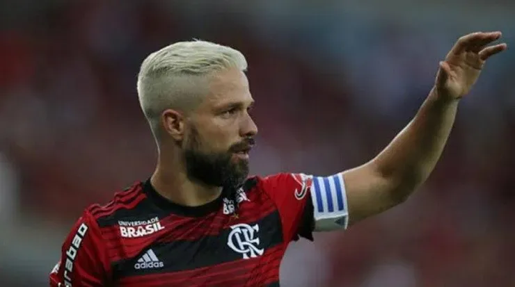 Diego: contrato na reta final (Foto: Flamengo/Divulgação)