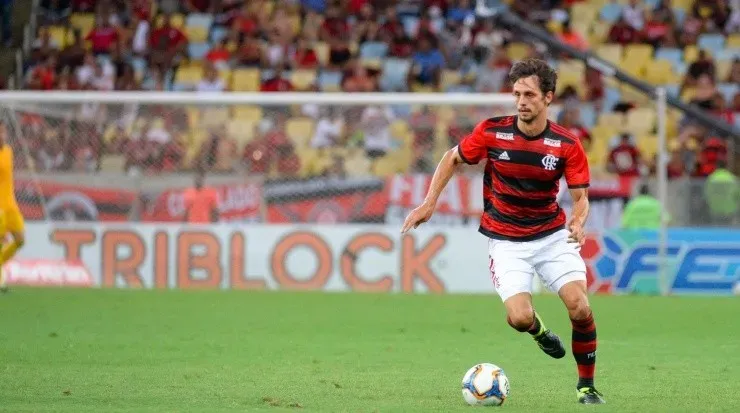 Rodrigo Caio vive grande fase no Flamengo – Foto: Alexandre Vidal/Flamengo.