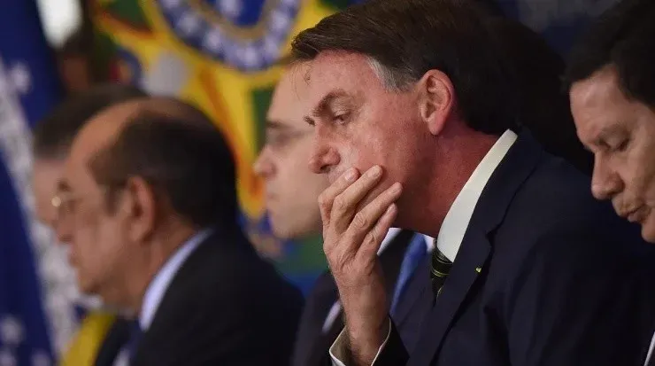 Jair Bolsonaro foi criticado por Raí por postura durante a pandemia da Covid-19. Foto: Getty Images