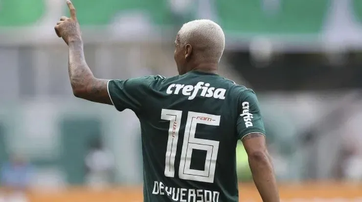 Deyverson pode ser comprado pelo Getafe – Foto: Cesar Greco/Ag. Palmeiras.