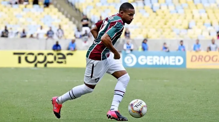 Wellington Silva em ação pelo Fluminense. Foto: Mailson Santana