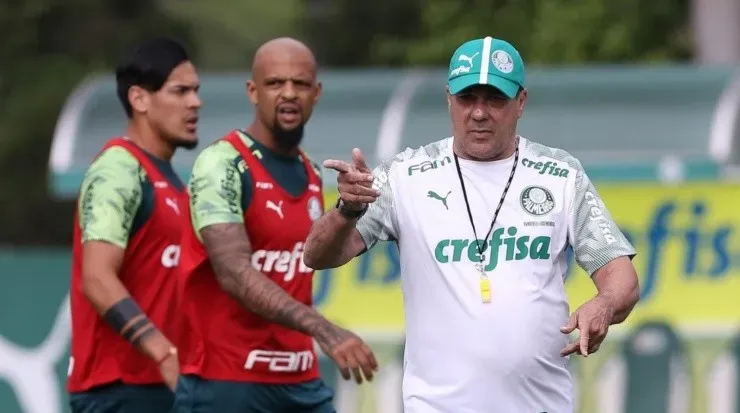 Palmeiras vinha em grande fase antes da paralisação – Foto: Cesar Greco/Palmeiras.