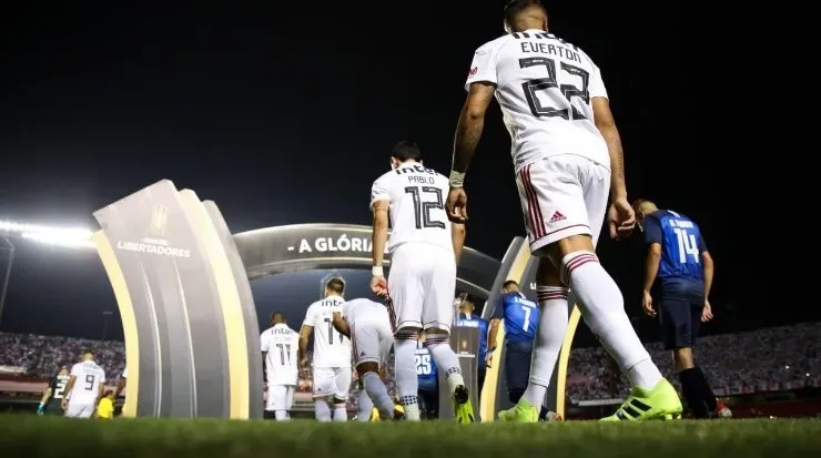 O São Paulo não joga há quase 3 meses. Foto: Getty Images