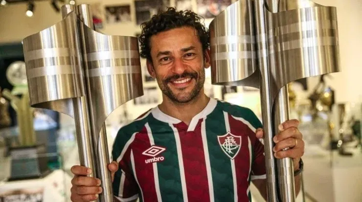 Fred está de volta ao Fluminense – Foto: Lucas Merçon/Fluminense.