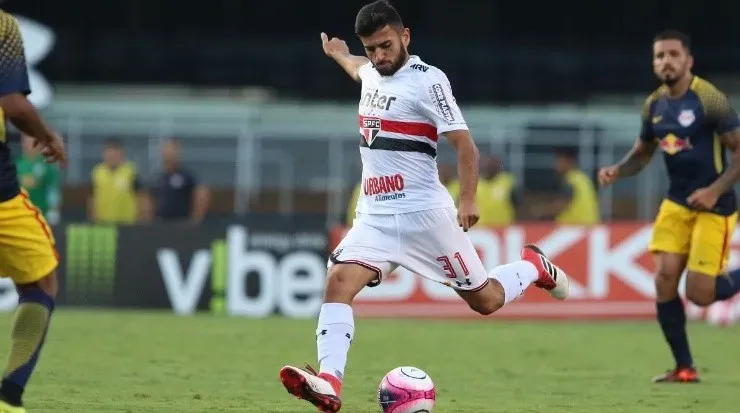 Liziero também é opção para gerar lucro – Foto: Rubens Chiri/São Paulo FC.