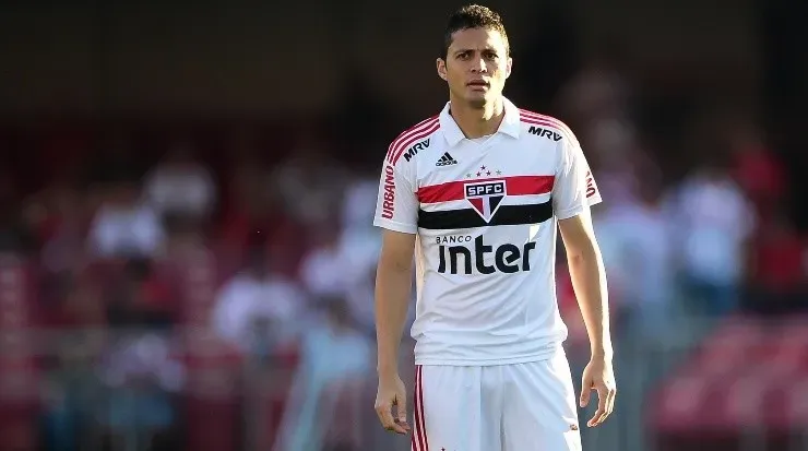 Anderson Martins não deve ter seu contrato renovado – Foto: Rubens Chiri/São Paulo.