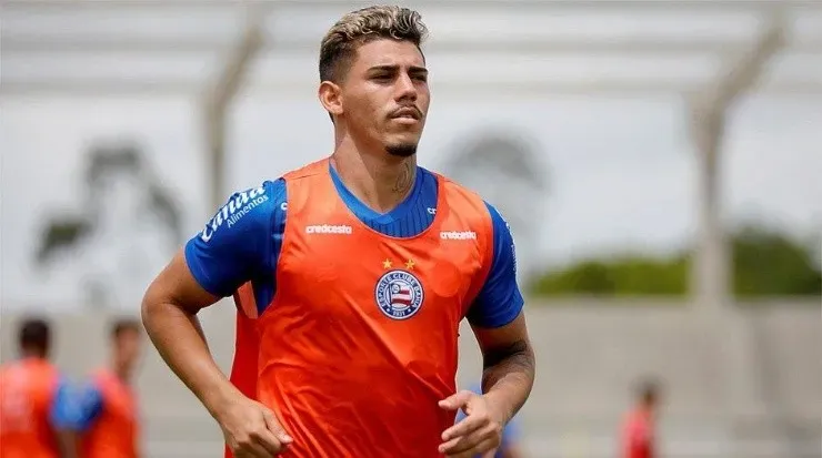 Mayk chegou ao Bahia em 2018 e foi titular absoluto em 2020 no Baianão. Foto:Felipe Oliveira/EC Bahia