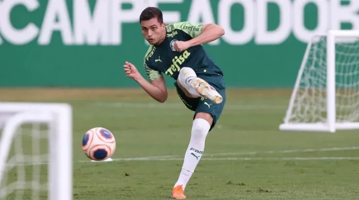 Luan Silva é uma das opções para substituir Dudu no Palmeiras. Foto: César Greco/Palmeiras
