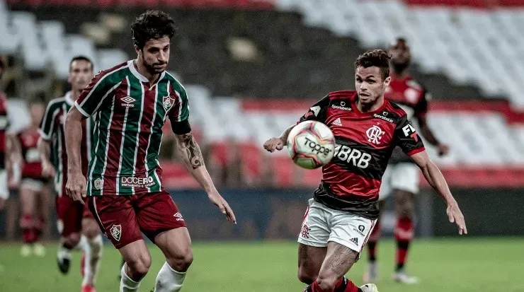 Hudson é um dos destaques do Fluminense. (Foto:Marcelo Cortes/Flamengo)