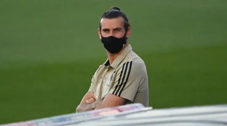 Real Madrid não quer contar com Bale para a próxima temporada. Foto: Divulgação/Real Madrid