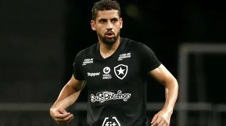 Gabriel teve boa passagem no Botafogo – Foto: Vitor Silva/Botafogo.