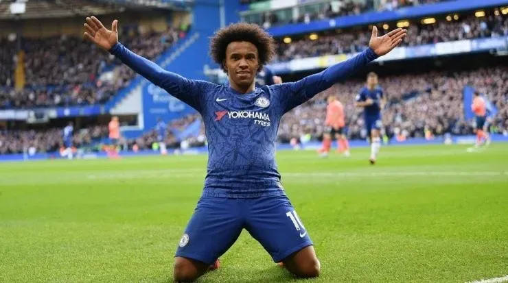 Willian está muito próximo de trocar o Chelsea pelo Arsenal