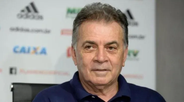 Paulo Pelaipe deve ser o novo diretor de futebol do Coritiba. Foto:Alexandre Vidal/ Flamengo