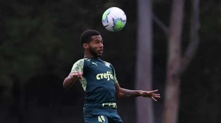 Wesley ganhou oportunidade com Luxemburgo – Foto: Cesar Greco/Palmeiras.