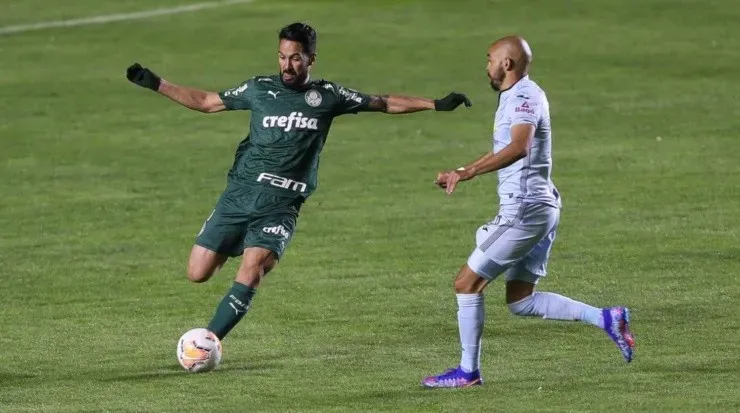 Luan teve boa atuação contra o Bolívar – Foto: Cesar Greco/Palmeiras.